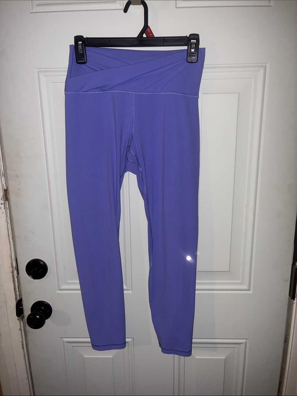 High-Waist Lavender Active Leggings for Women